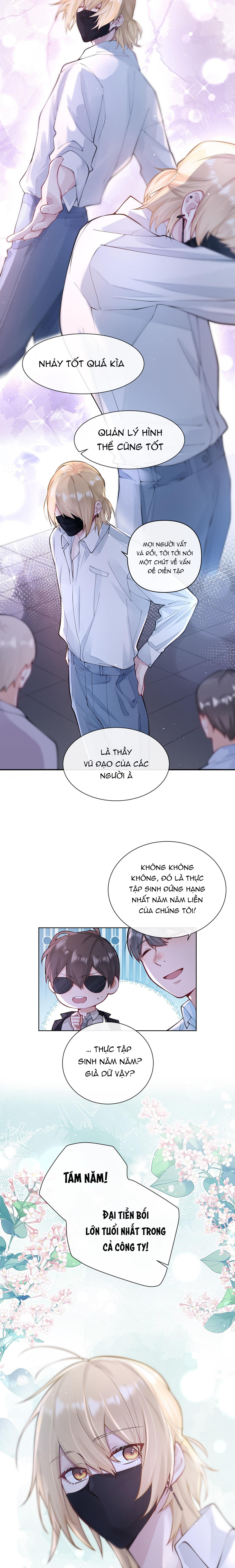Kim bài paparazzi là đại minh tinh Chapter 1 - Trang 3