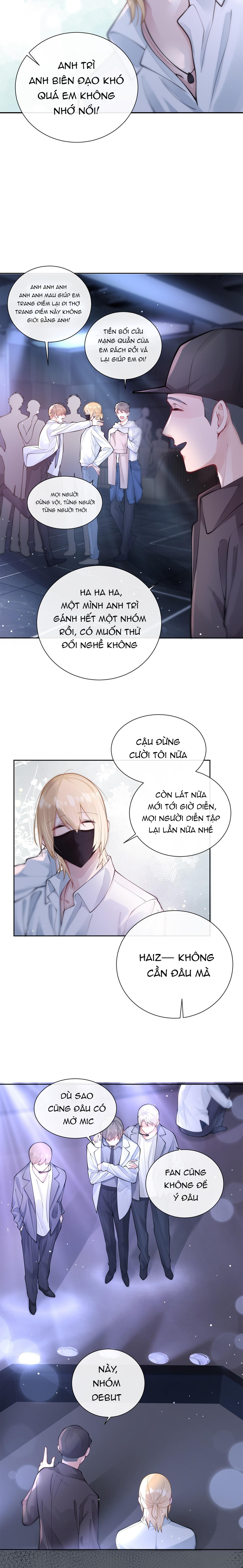 Kim bài paparazzi là đại minh tinh Chapter 1 - Trang 3