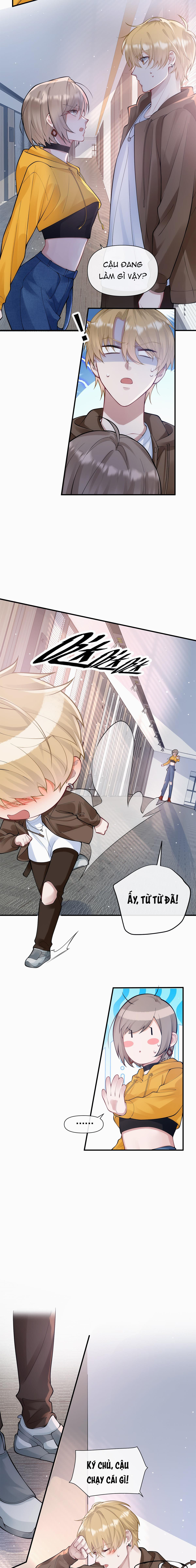 Kim bài paparazzi là đại minh tinh Chapter 10 - Trang 3