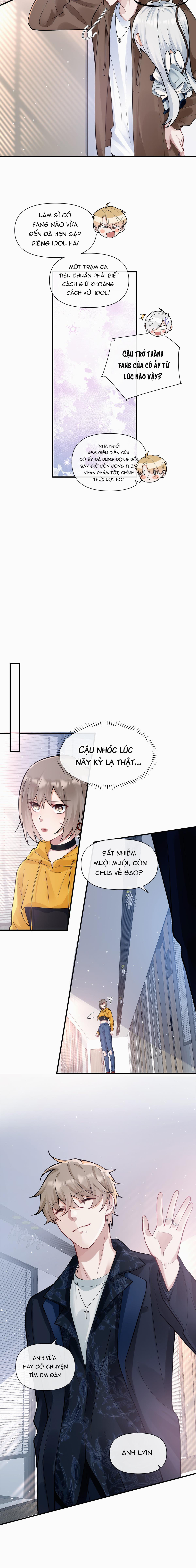 Kim bài paparazzi là đại minh tinh Chapter 10 - Trang 3