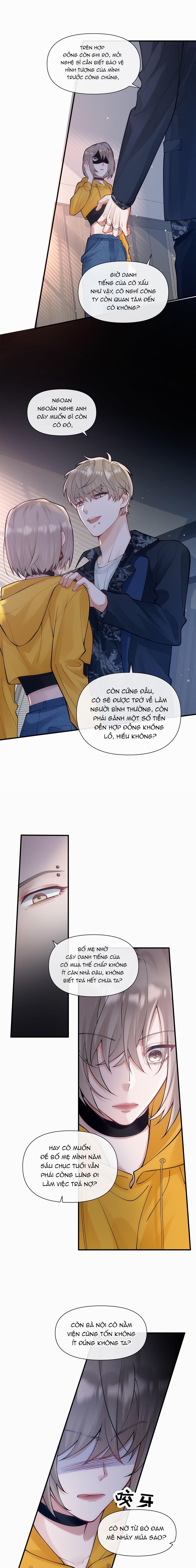 Kim bài paparazzi là đại minh tinh Chapter 10 - Trang 3