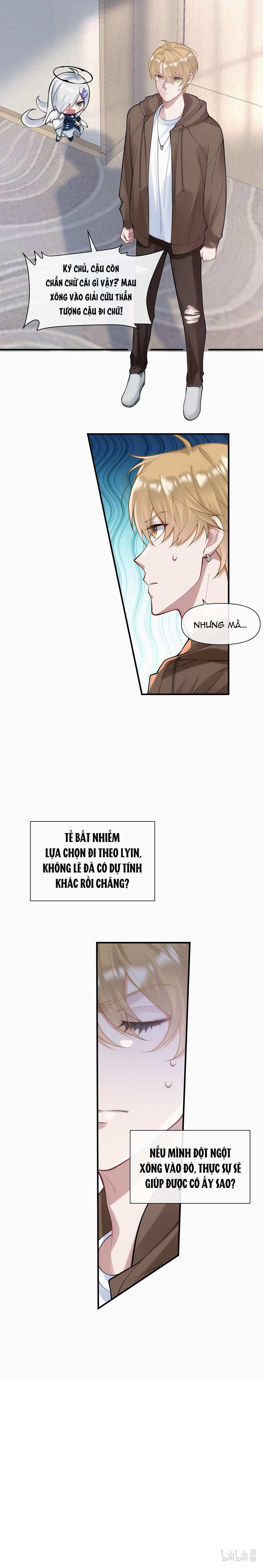 Kim bài paparazzi là đại minh tinh Chapter 10 - Trang 3