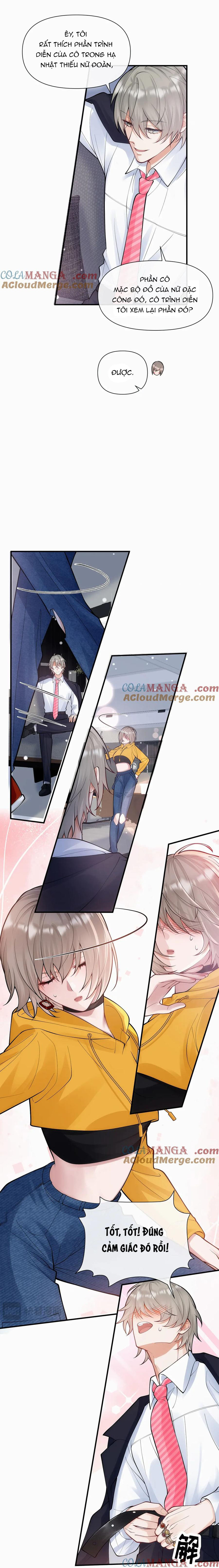 Kim bài paparazzi là đại minh tinh Chapter 11 - Trang 3