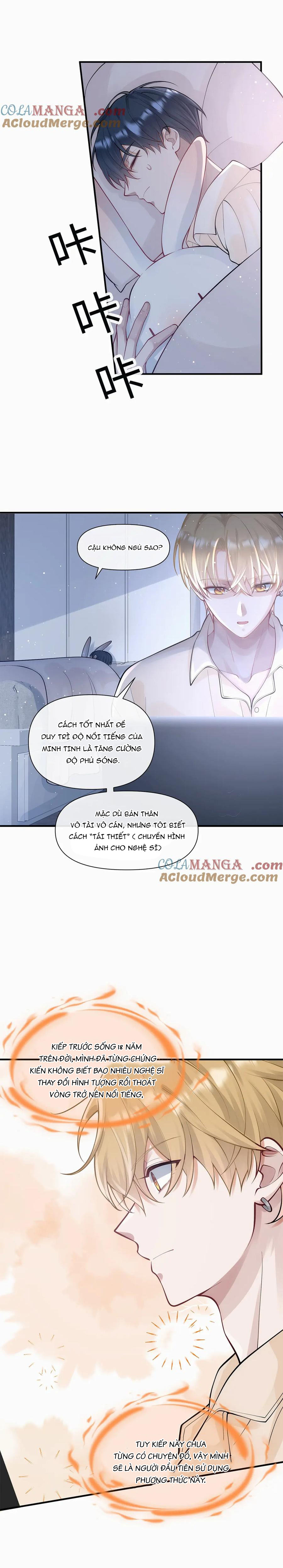 Kim bài paparazzi là đại minh tinh Chapter 13 - Trang 3
