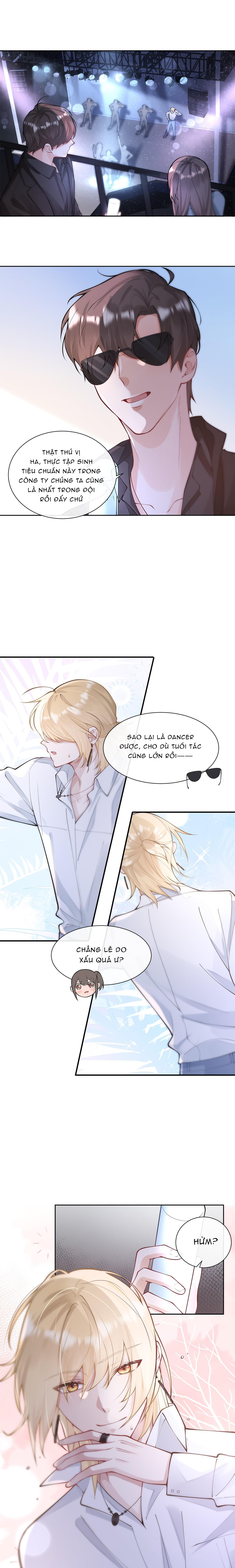 Kim bài paparazzi là đại minh tinh Chapter 2 - Trang 3