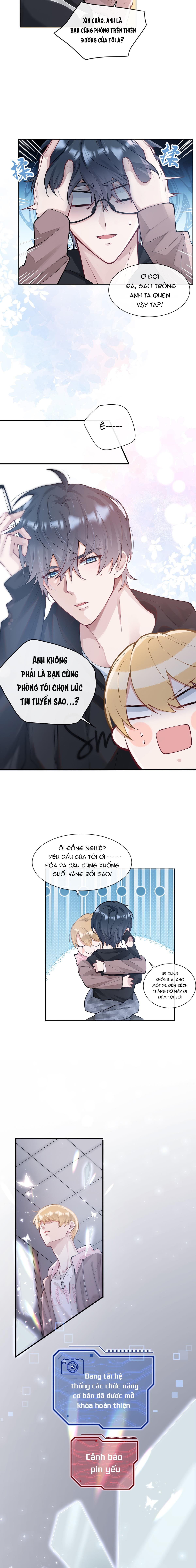 Kim bài paparazzi là đại minh tinh Chapter 3 - Trang 3