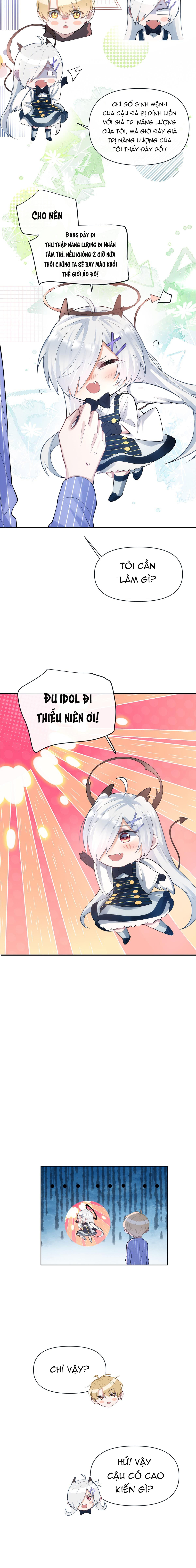 Kim bài paparazzi là đại minh tinh Chapter 4 - Trang 3