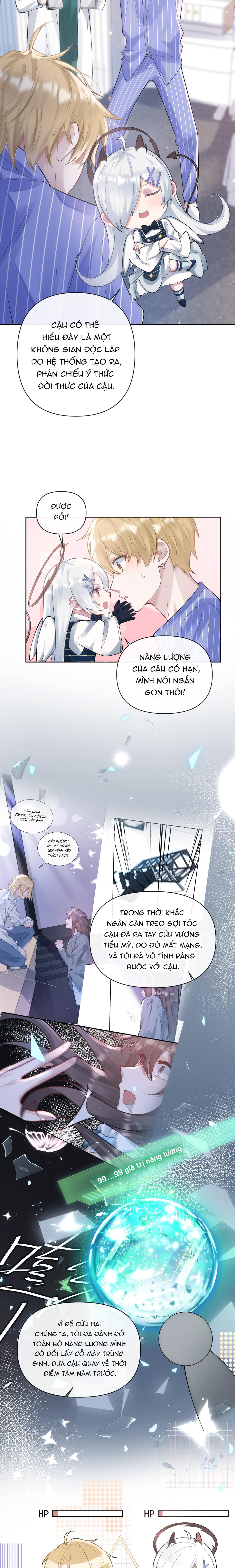 Kim bài paparazzi là đại minh tinh Chapter 4 - Trang 3