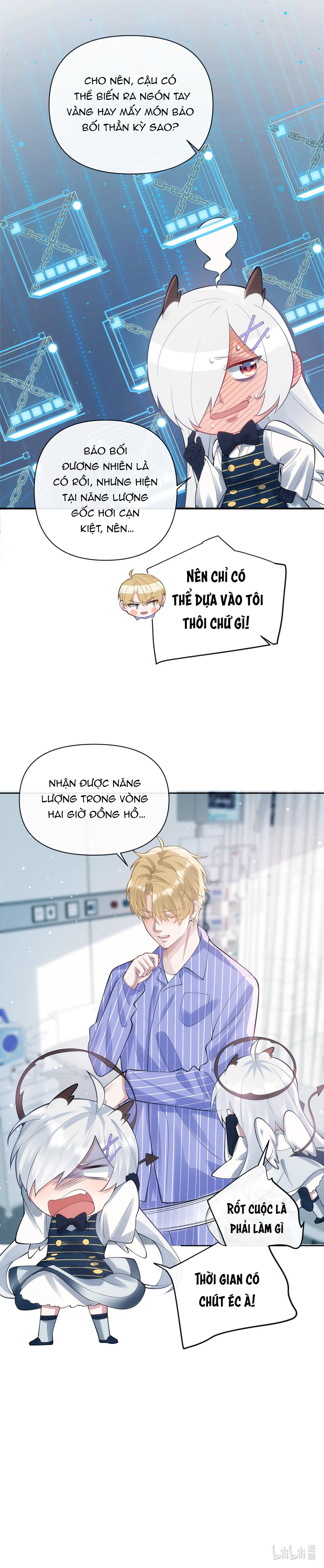 Kim bài paparazzi là đại minh tinh Chapter 4 - Trang 3