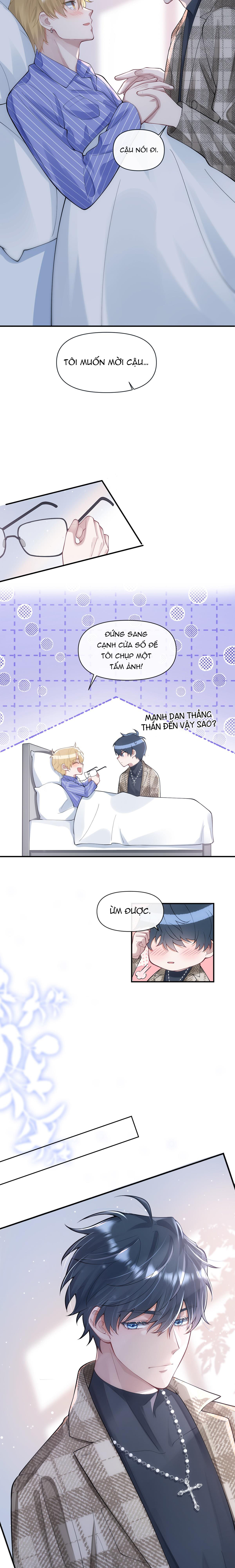 Kim bài paparazzi là đại minh tinh Chapter 5 - Trang 3