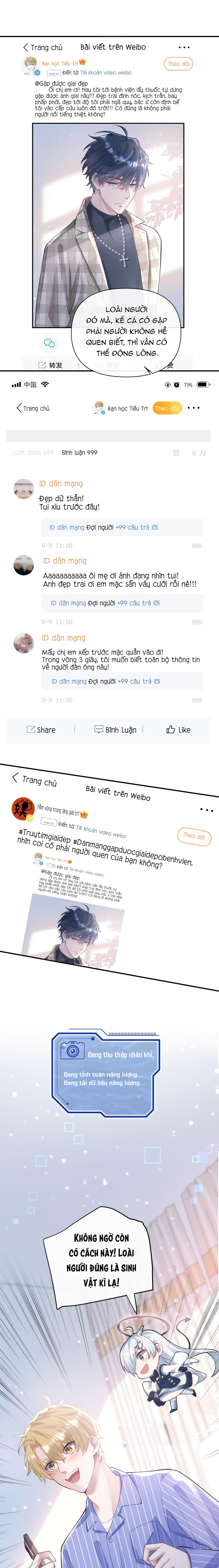 Kim bài paparazzi là đại minh tinh Chapter 5 - Trang 3