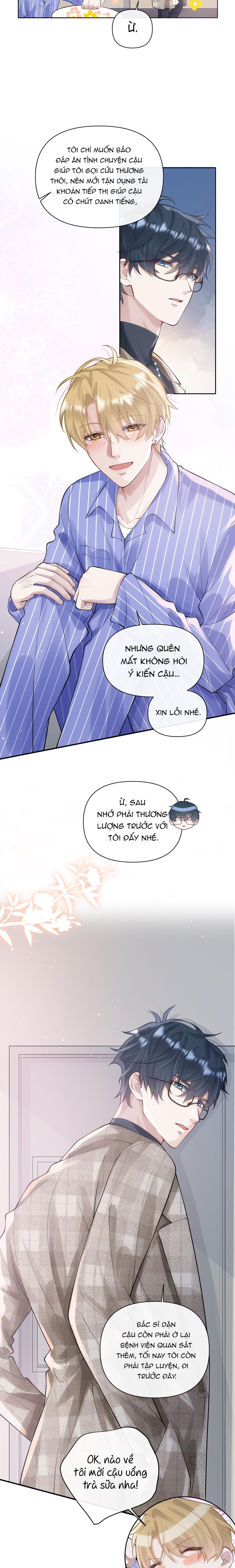 Kim bài paparazzi là đại minh tinh Chapter 5 - Trang 3