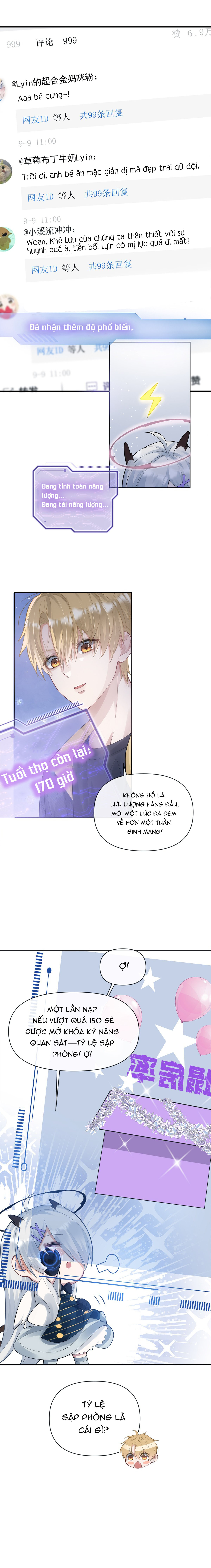 Kim bài paparazzi là đại minh tinh Chapter 6 - Trang 3