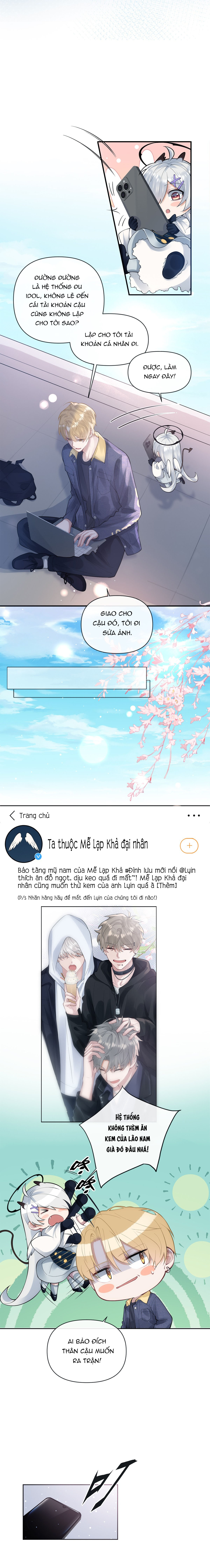 Kim bài paparazzi là đại minh tinh Chapter 6 - Trang 3