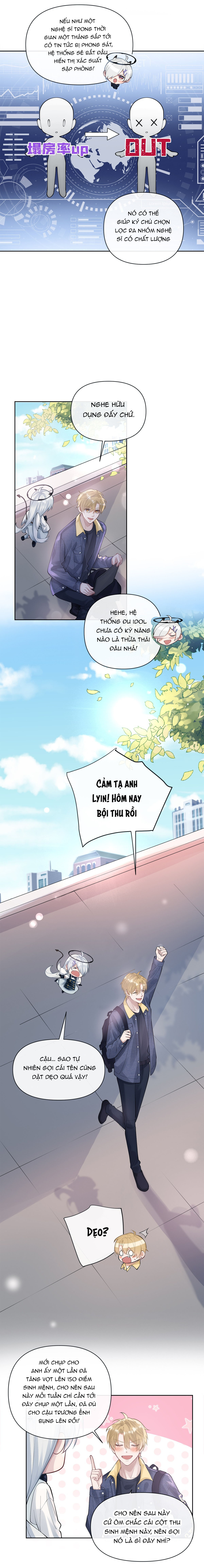 Kim bài paparazzi là đại minh tinh Chapter 6 - Trang 3