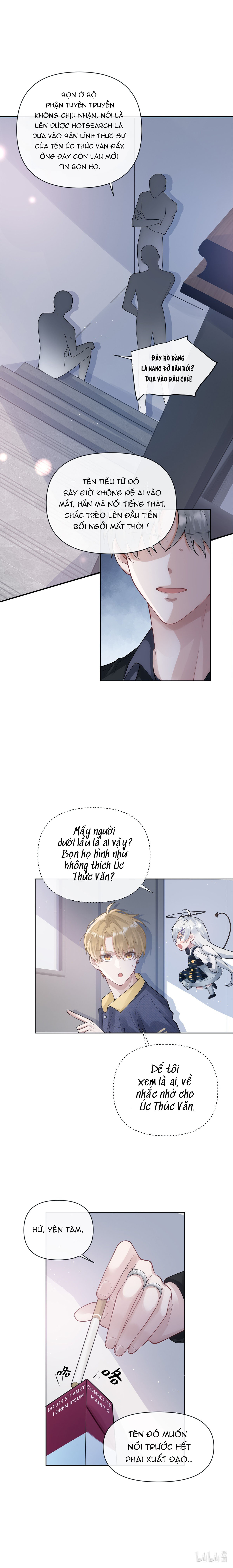 Kim bài paparazzi là đại minh tinh Chapter 6 - Trang 3
