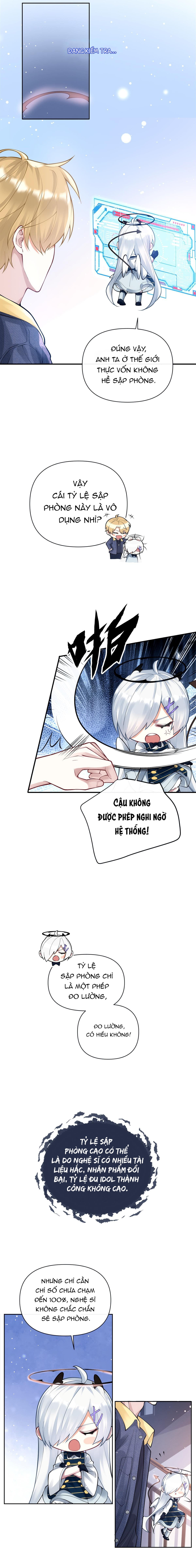 Kim bài paparazzi là đại minh tinh Chapter 7 - Trang 2