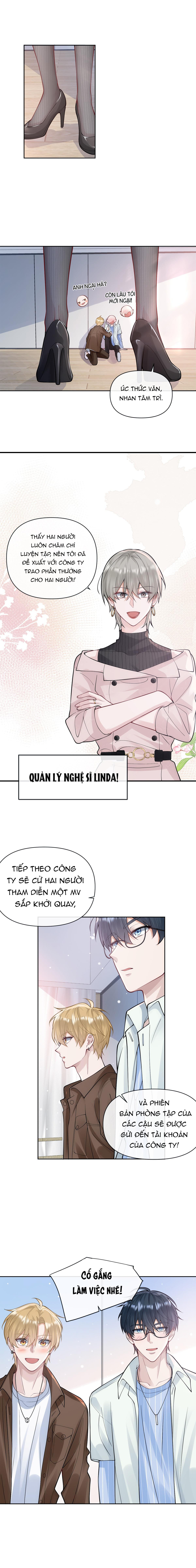 Kim bài paparazzi là đại minh tinh Chapter 8 - Trang 3