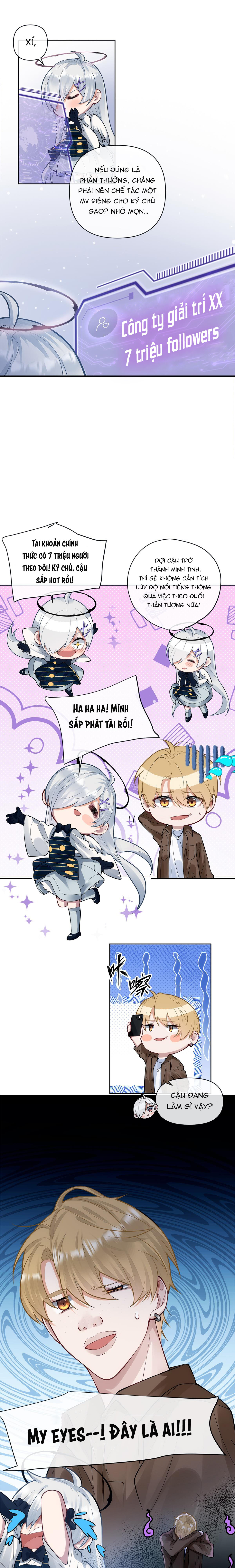 Kim bài paparazzi là đại minh tinh Chapter 8 - Trang 3