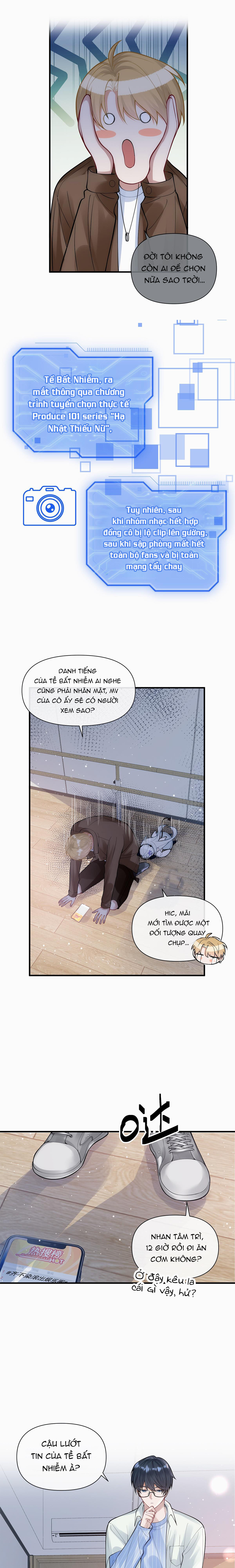 Kim bài paparazzi là đại minh tinh Chapter 9 - Trang 3