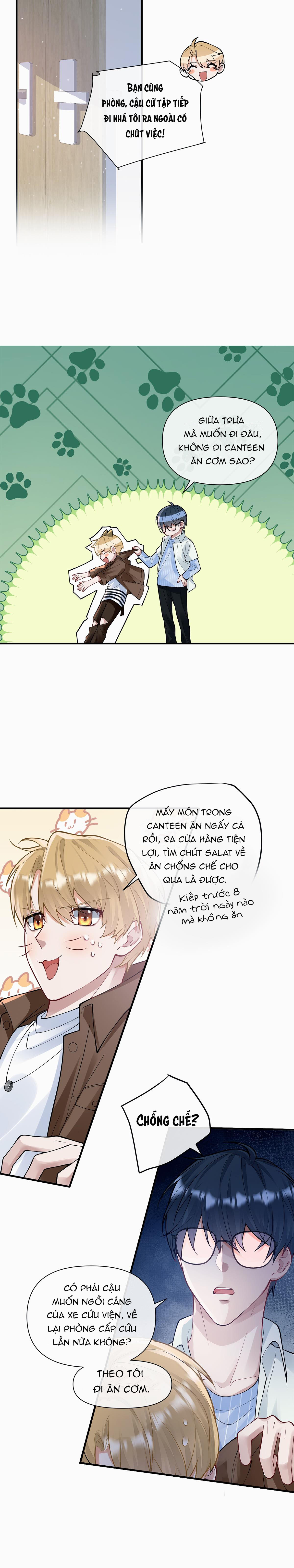 Kim bài paparazzi là đại minh tinh Chapter 9 - Trang 3