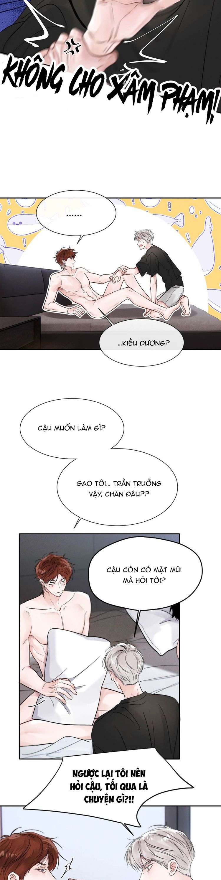 Dựa Vào Bạn Thân Từ Nhỏ Tôi Trở Thành Đỉnh Cấp Hướng Đạo Chapter 3 - Trang 4