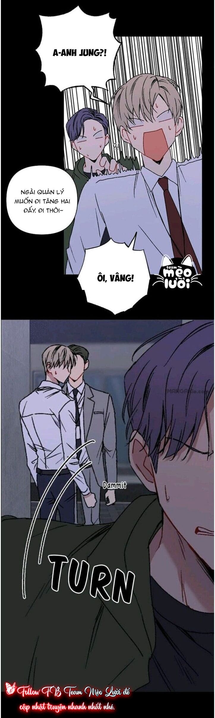 Vận Hạn Tình Yêu Chapter 10 - Trang 2