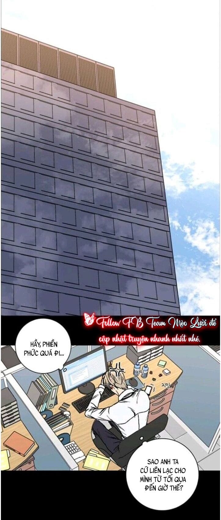 Vận Hạn Tình Yêu Chapter 10 - Trang 2