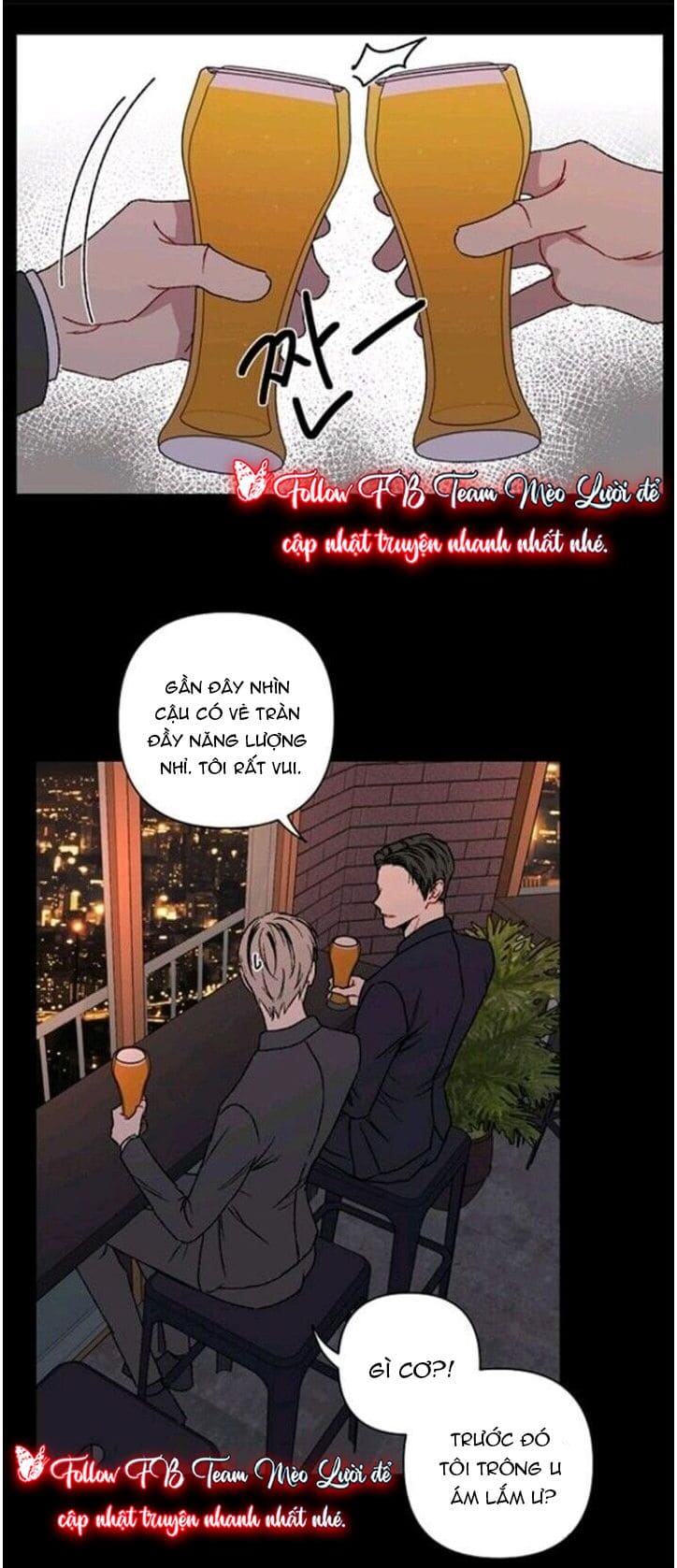 Vận Hạn Tình Yêu Chapter 10 - Trang 2