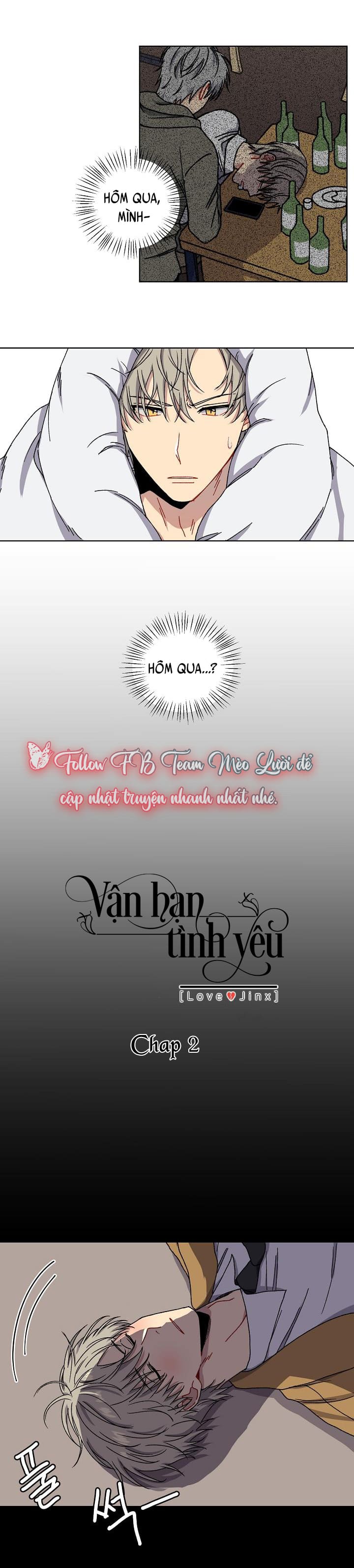 Vận Hạn Tình Yêu Chapter 2 - Trang 2