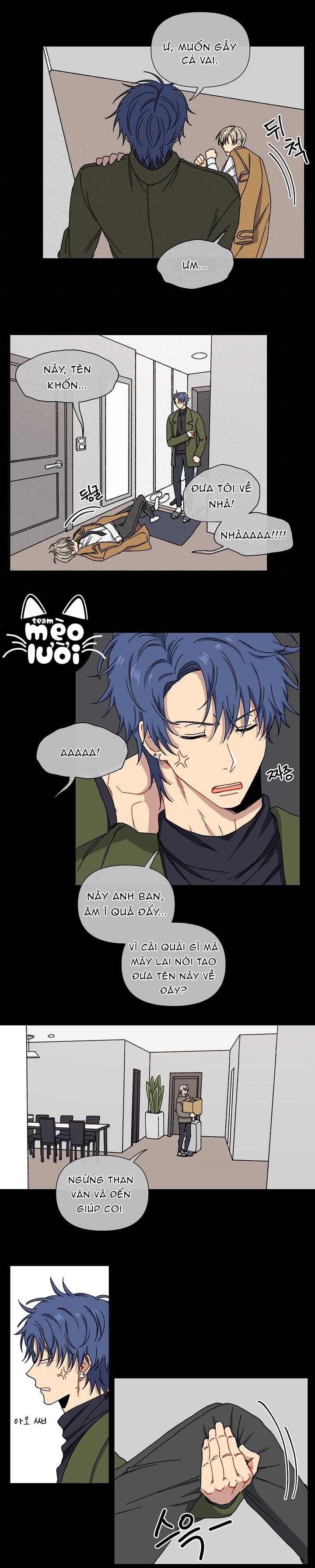 Vận Hạn Tình Yêu Chapter 2 - Trang 2