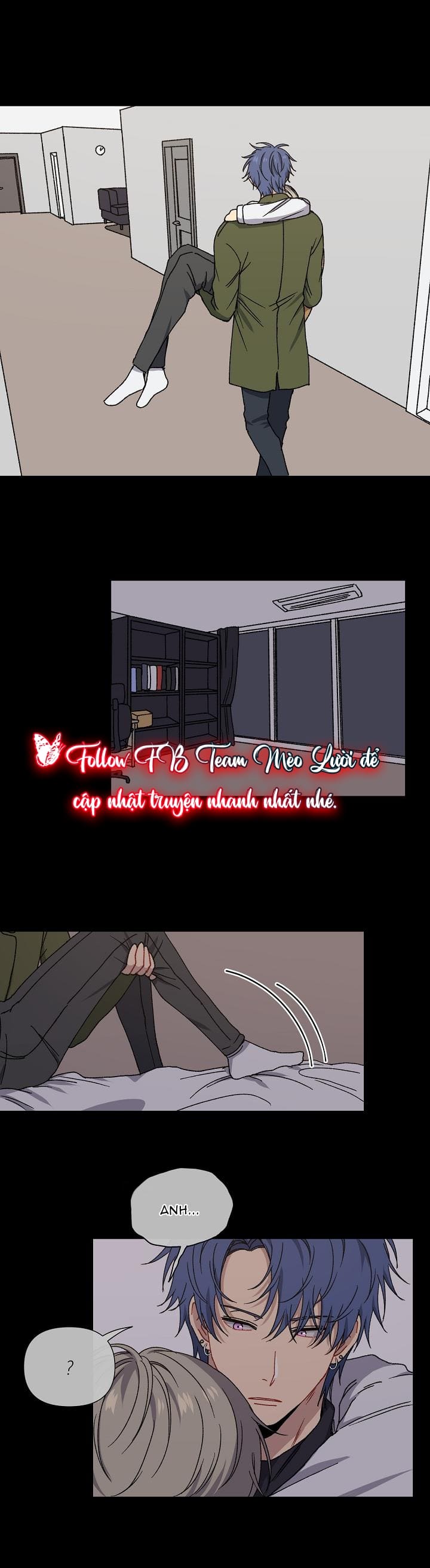 Vận Hạn Tình Yêu Chapter 2 - Trang 2