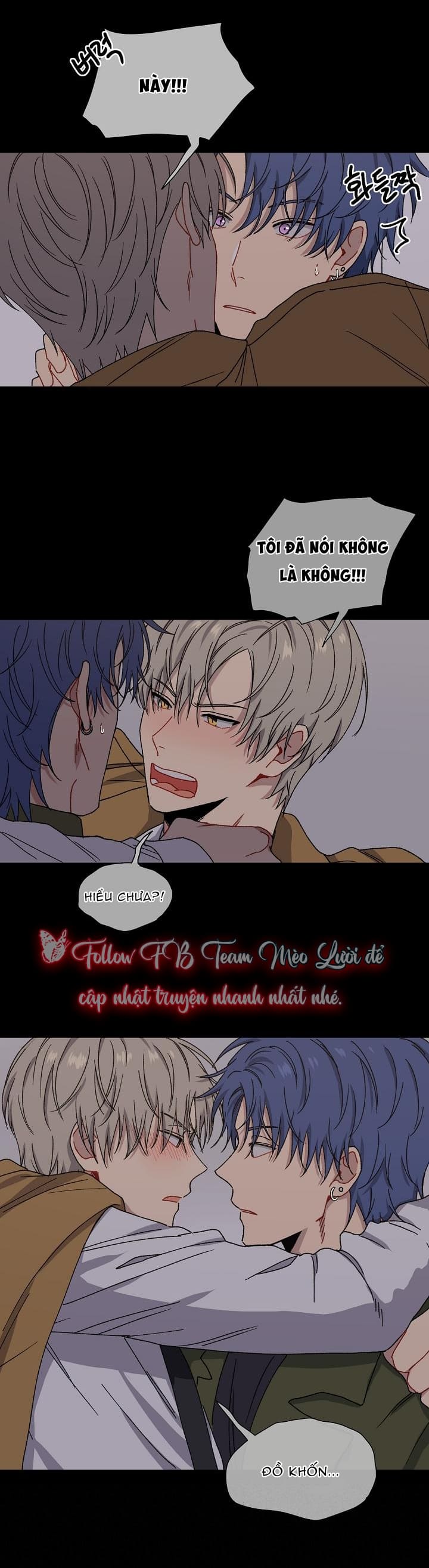 Vận Hạn Tình Yêu Chapter 2 - Trang 2