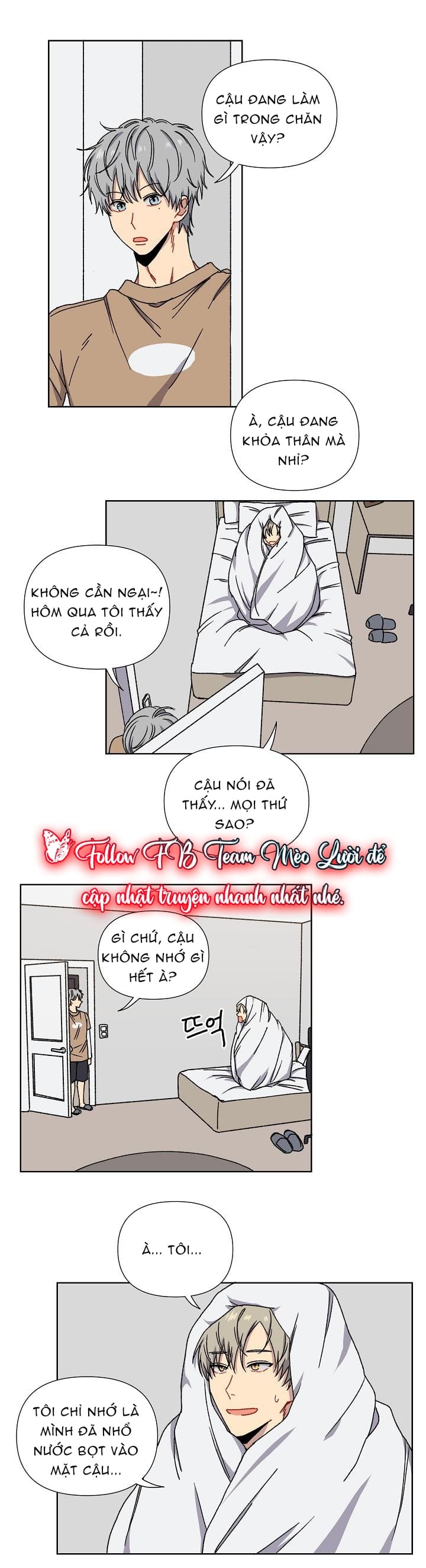 Vận Hạn Tình Yêu Chapter 2 - Trang 2