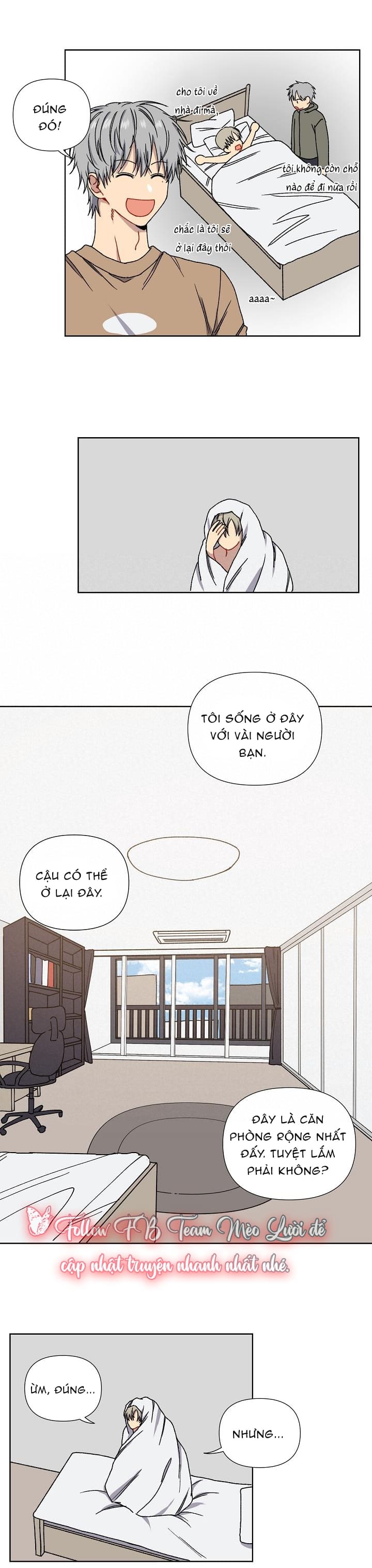 Vận Hạn Tình Yêu Chapter 2 - Trang 2