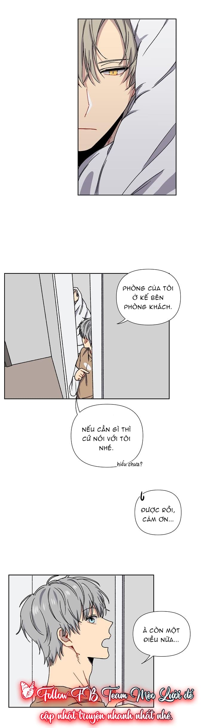 Vận Hạn Tình Yêu Chapter 2 - Trang 2