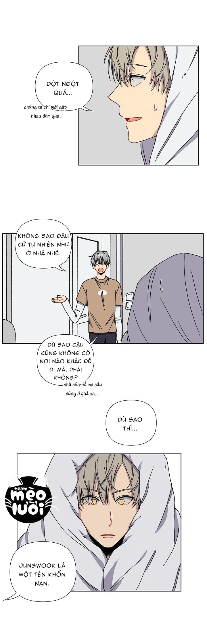 Vận Hạn Tình Yêu Chapter 2 - Trang 2