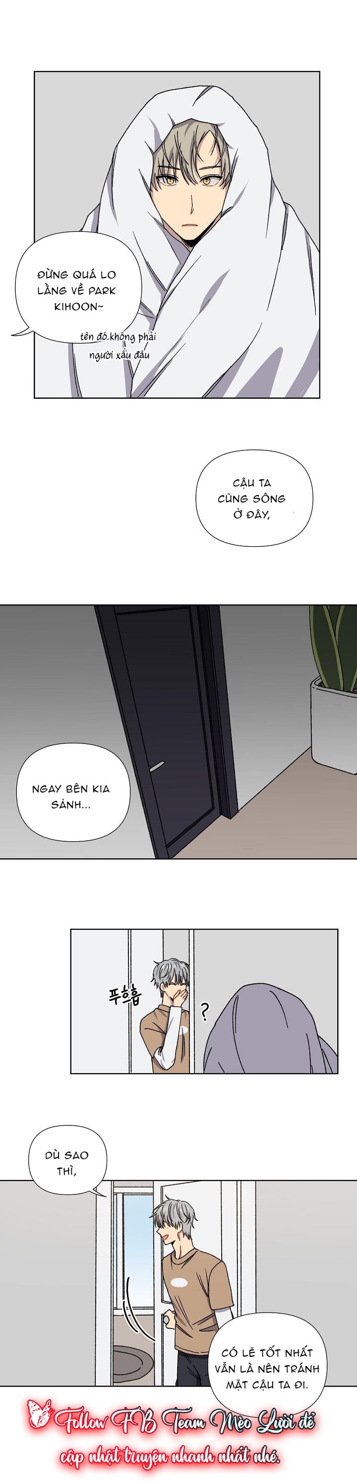 Vận Hạn Tình Yêu Chapter 2 - Trang 2