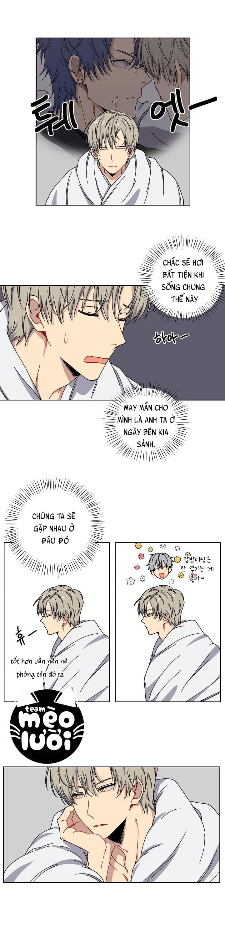 Vận Hạn Tình Yêu Chapter 2 - Trang 2