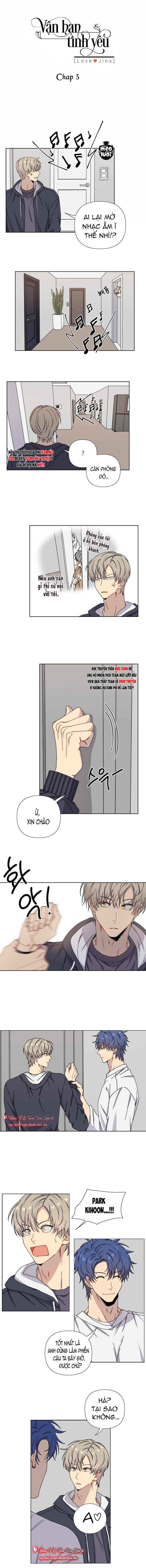 Vận Hạn Tình Yêu Chapter 3 - Trang 2
