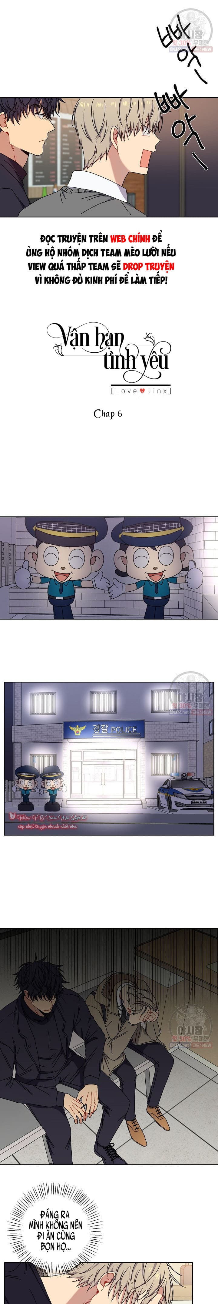 Vận Hạn Tình Yêu Chapter 6 - Trang 2