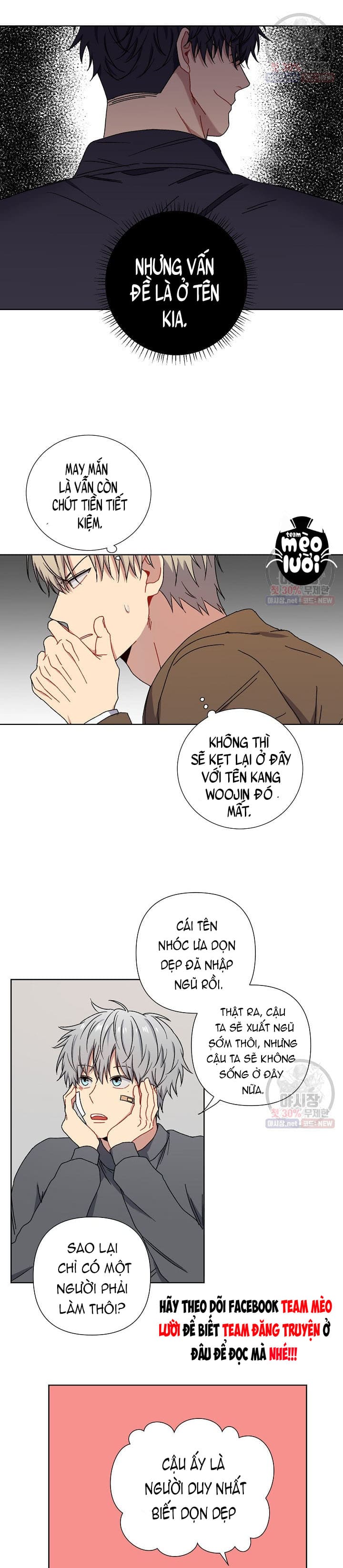 Vận Hạn Tình Yêu Chapter 6 - Trang 2