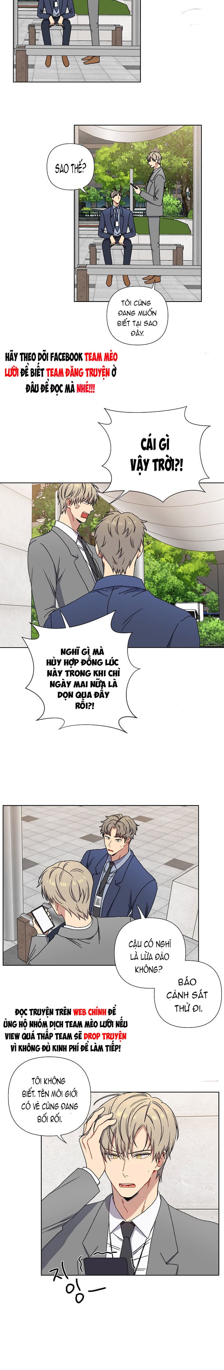 Vận Hạn Tình Yêu Chapter 6 - Trang 2