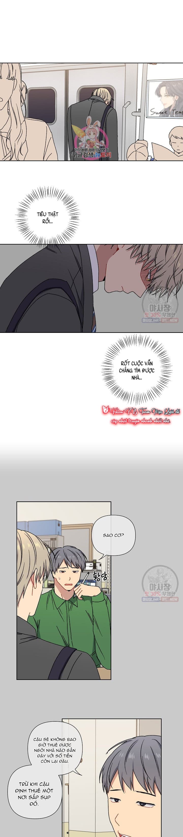 Vận Hạn Tình Yêu Chapter 7 - Trang 2