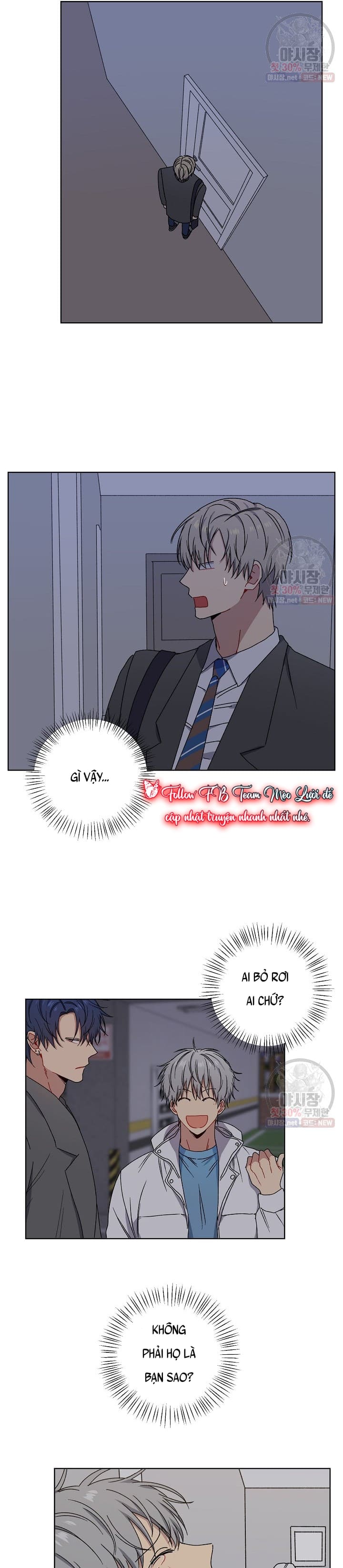 Vận Hạn Tình Yêu Chapter 7 - Trang 2
