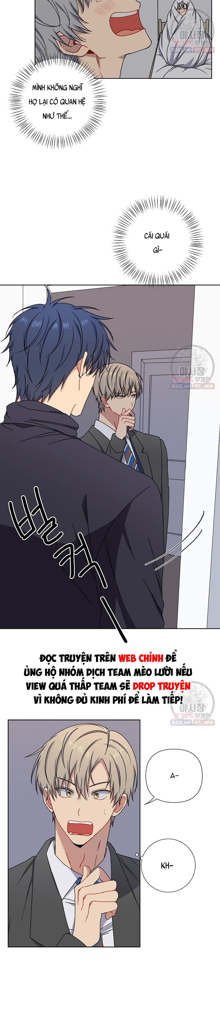 Vận Hạn Tình Yêu Chapter 7 - Trang 2