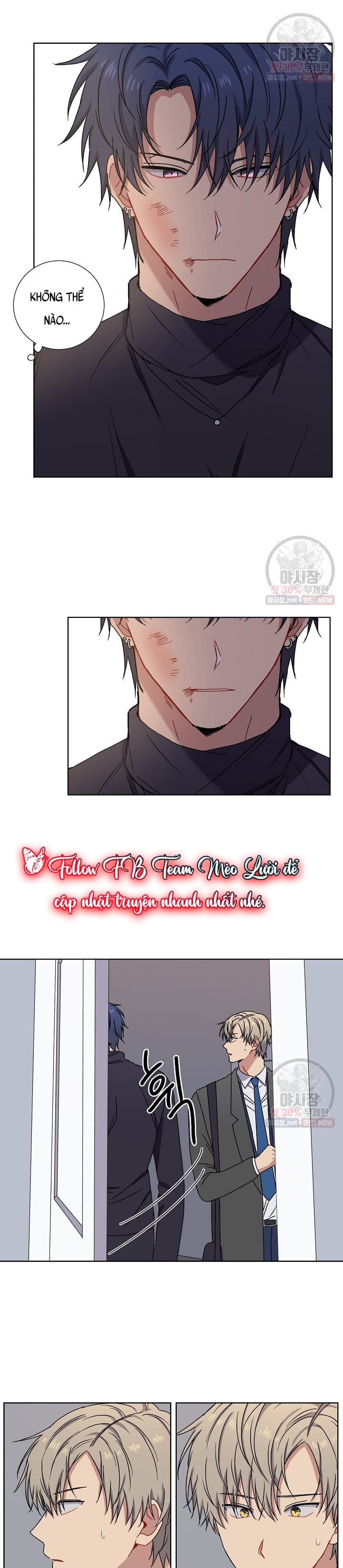 Vận Hạn Tình Yêu Chapter 7 - Trang 2