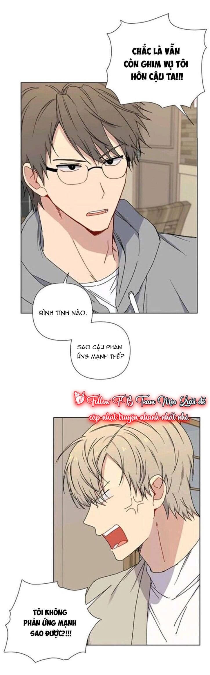 Vận Hạn Tình Yêu Chapter 8 - Trang 2
