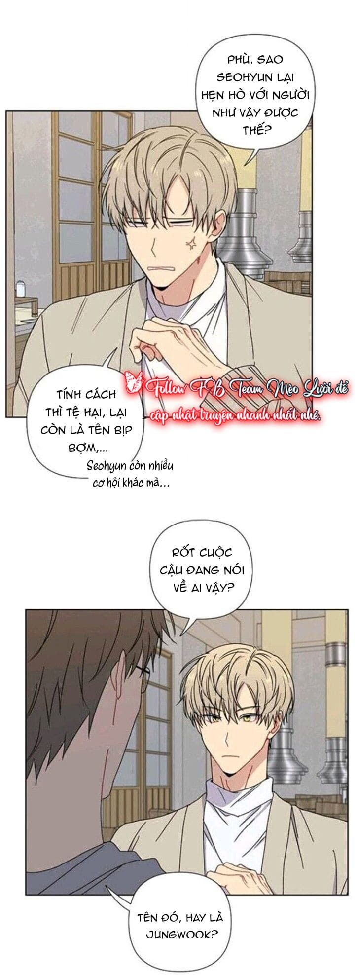 Vận Hạn Tình Yêu Chapter 8 - Trang 2