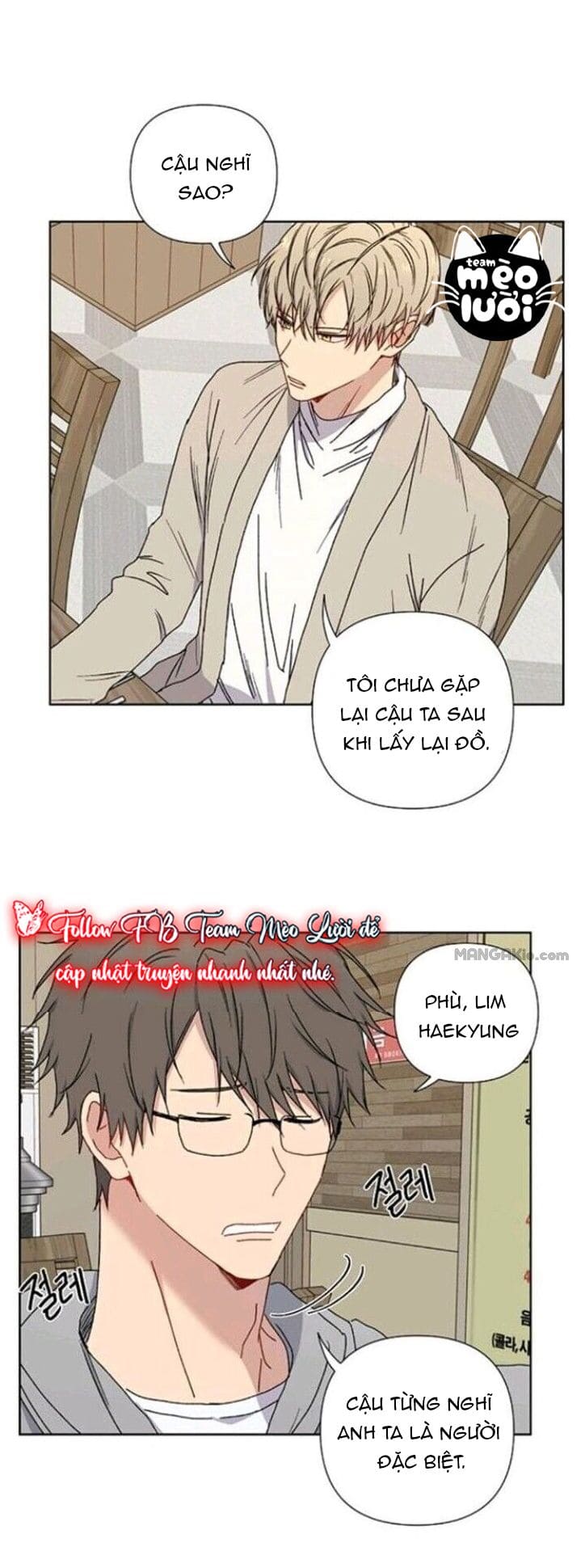 Vận Hạn Tình Yêu Chapter 8 - Trang 2